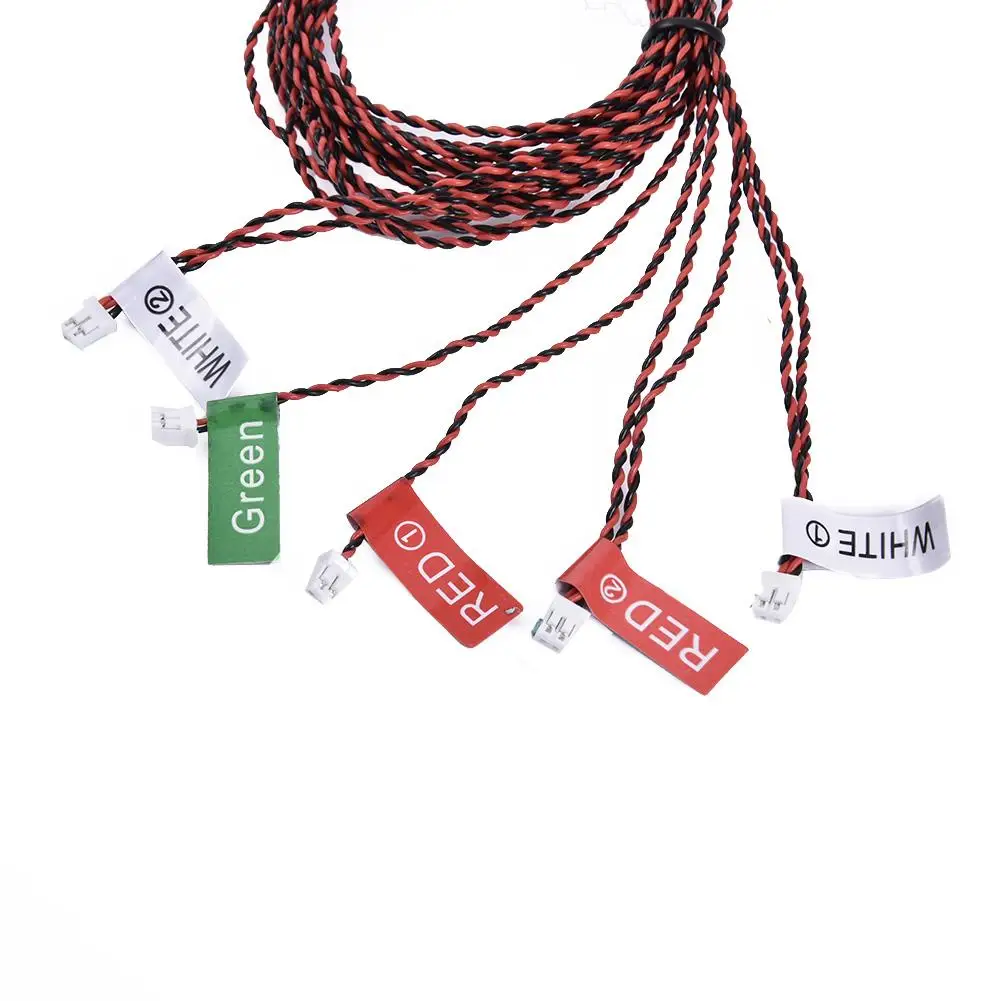 Набор со светодиодсветильник кой для радиоуправляемых вертолетов самолетов