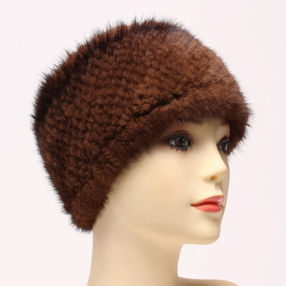 Женский шарф из 100% натурального меха норки зимний теплый модные шарфы