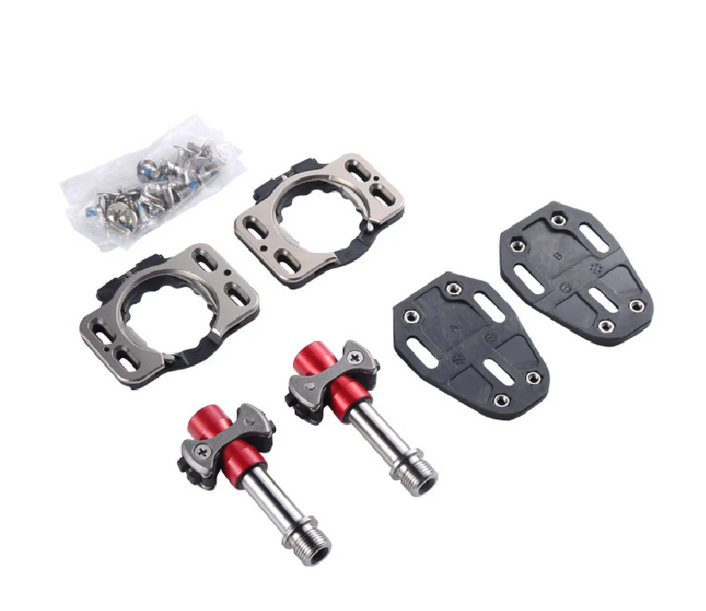 2020 Скорость играть Zero дорожный велосипед педали самозапирающийся