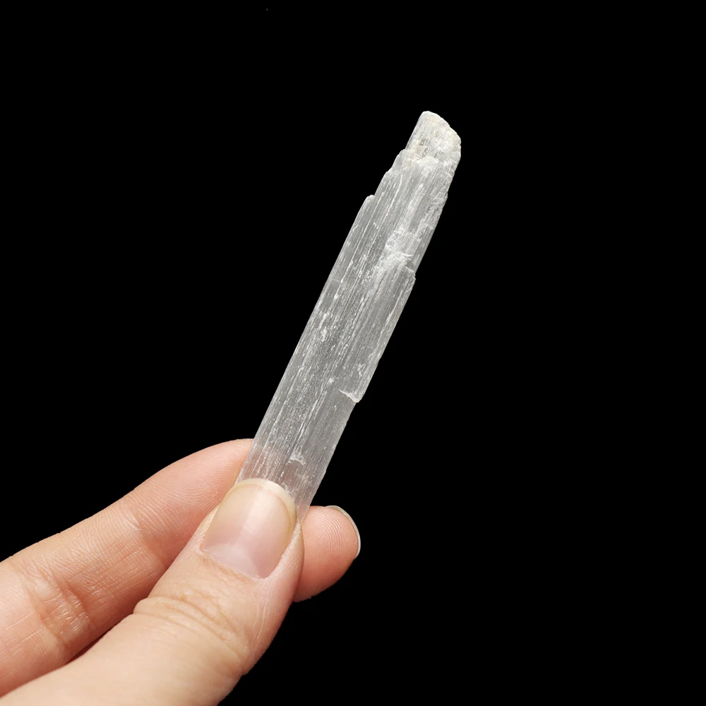 1 шт. натуральный кварц селенит кварцевые кристаллы натуральные камни и минералы