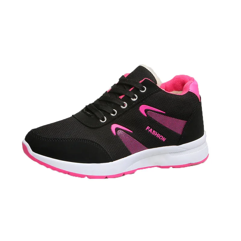 

Women Shoes Running Wave Shoes Women Outdoor Breathable Sneakers Vulcanized Shoes Ladies Shoe Soft Casual Female