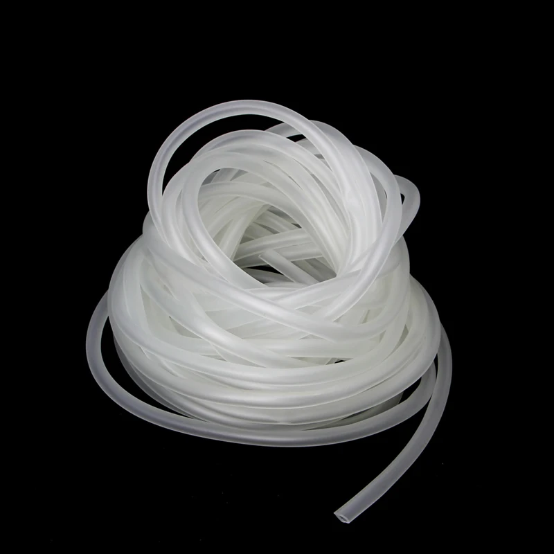 

1/5/10m Clear Aquarium PVC Tube Air Pump Oxygen Tubing For Fish Tank 4/6mm