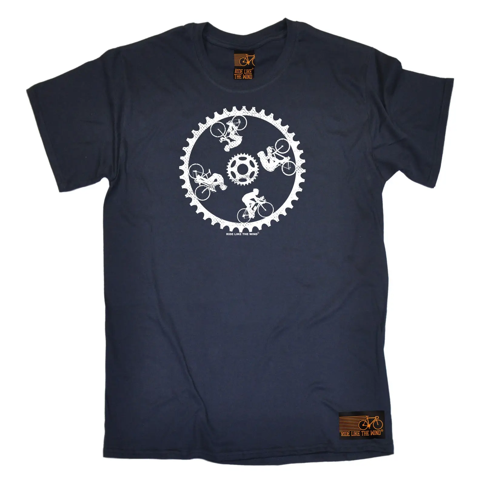 

2021 Wall of Death Biker MENS RLTW T-SHIRT Tee Cyclist Bicycler Birthday Fashion Gift Short TShirts Men Summer Tops Tees