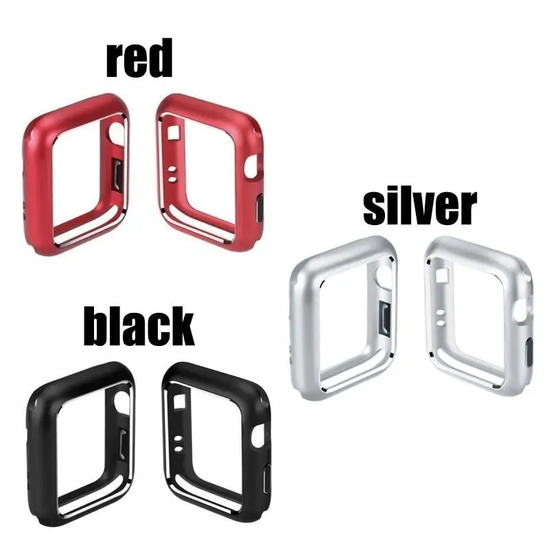 Магнитный металлический бампер для Apple Watch Series 4/3/2/1 38 40 42 44 мм R20 - купить по