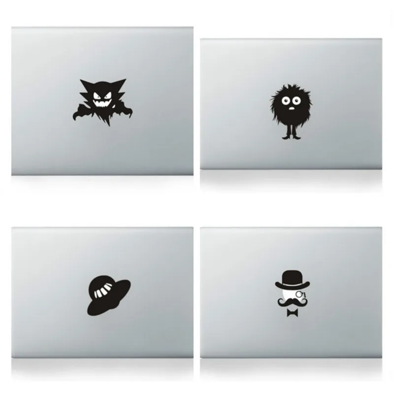 Новый чехол для компьютера наклейки ноутбука с логотипом s MacBook 11 12 13 14 15 6 цветов