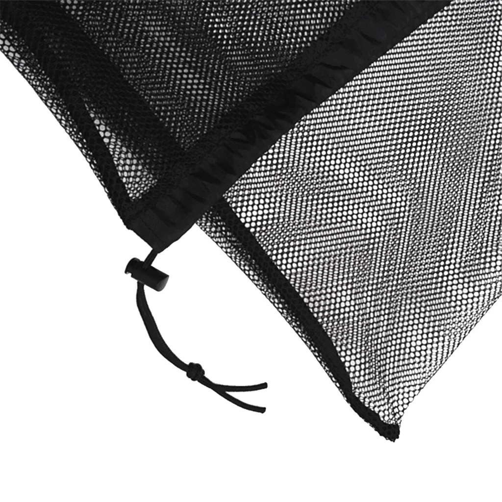 

Multi Functional Scuba Diving Mesh Drawstring Bag for Swimming Water Sports Beach Diving Travel Gym Gear Black 64 x 46cm