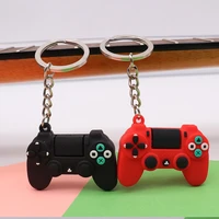 mens simple video game handle keychain couple joystick machine keychain keyring for boyfriend key holder trinket gift wholesale
