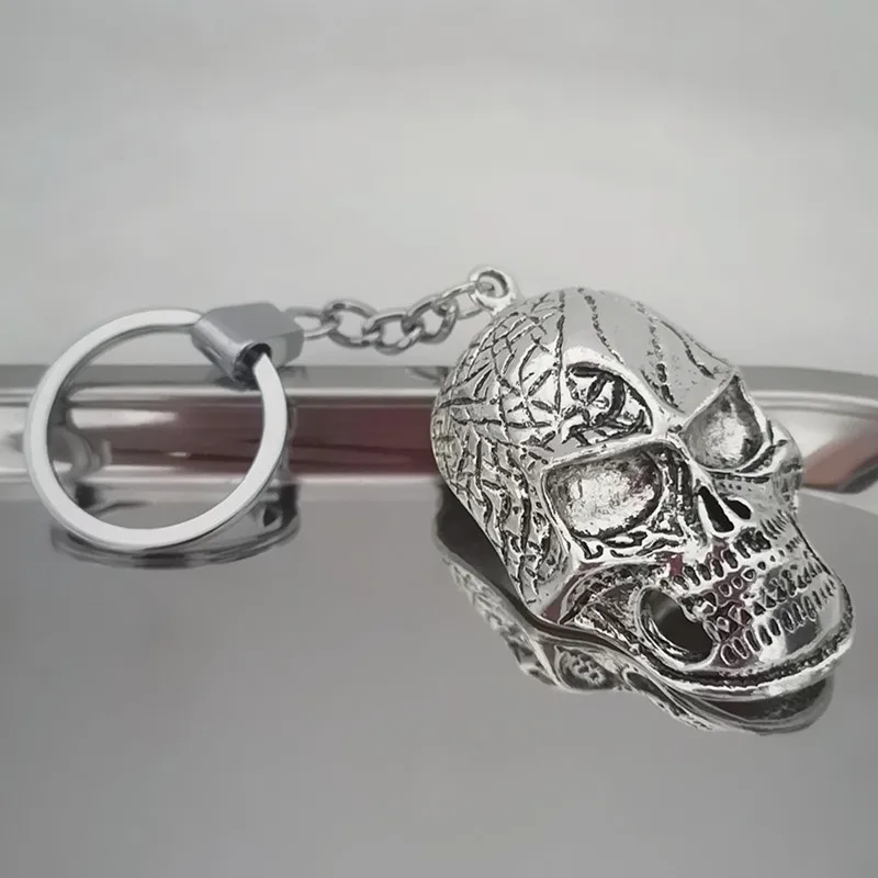 Latest Skull Keychain Fashion Women Men Wallet Classic Key Accessories Pendant Jewelry | Украшения и аксессуары