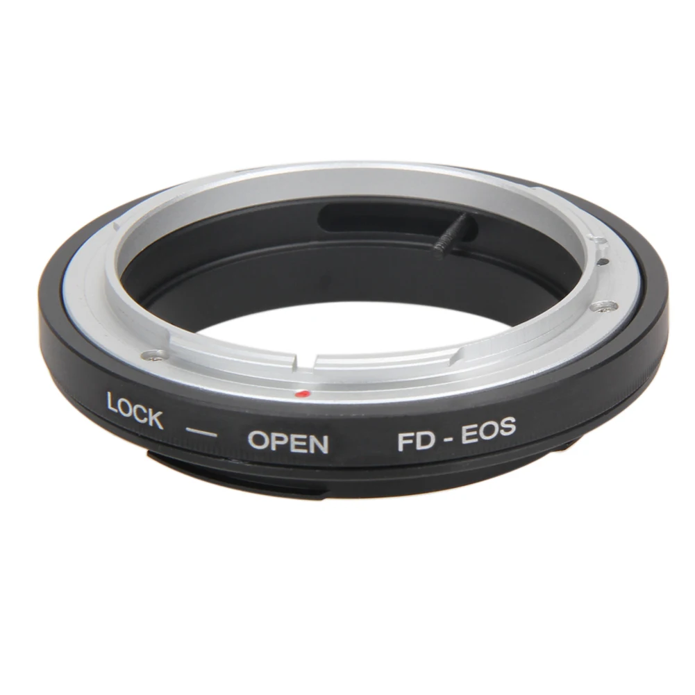 

FD-EOS кольцевой адаптер для объектива FD объектив для EF для Canon EOS крепление объективов камеры видеокамеры подходит для камер s и видеокамер
