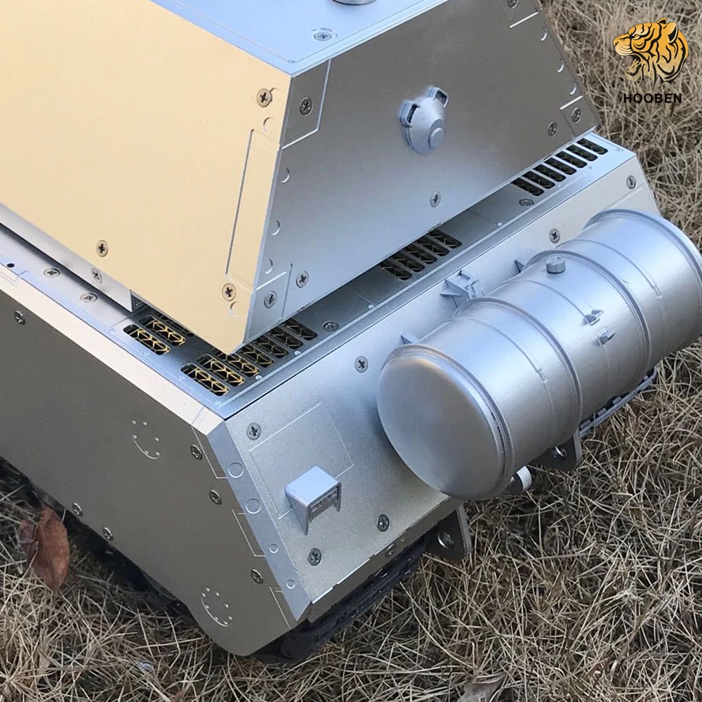 HOOBEN немецкий полностью металлический Маус мышь супер тяжелый танк AFV panzerkampfwgen VID Maus Panzer VID Maus Танк ARTR уже работает