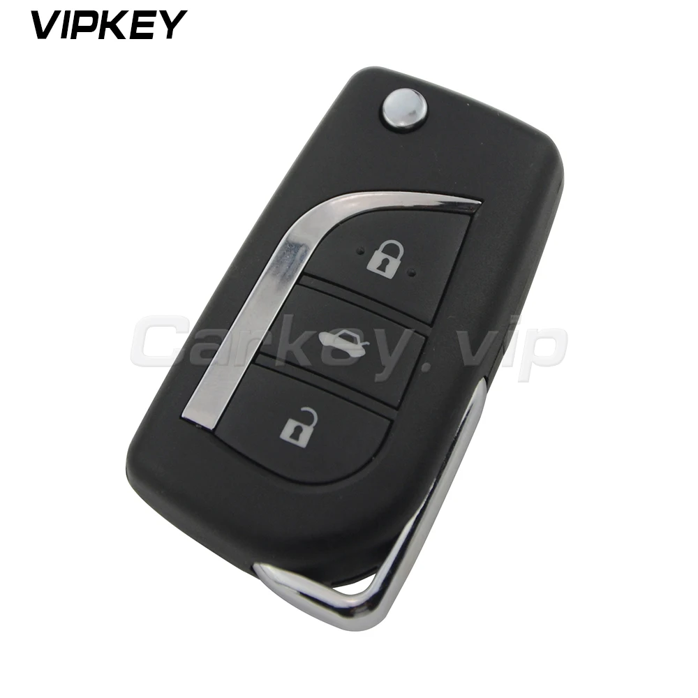 Myremotekey для Toyota AVENSIS PRIUS RAV 89070 05030 раскладной пульт дистанционного управления с 3