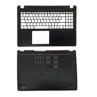 Новый Цвет Клавиатура для ноутбука Acer Aspire 3 A315-42 A315-42G A315-54 A315-54K N19C1 15,6 дюймовый ноутбук Упор для рук верхний регистрнижней части корпуса D Обложка Черный
