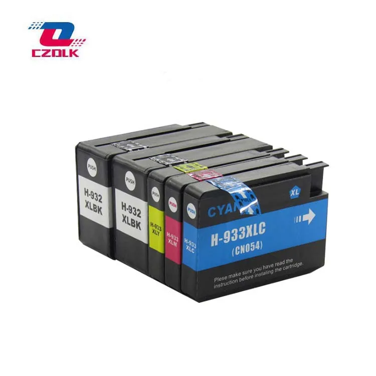 

932XL 933XL Ink Cartridge for HP932XL for HP933XL for HP 932XL 932 for hp Office jet 6100 6600 6700 7110 7610 7612 printer