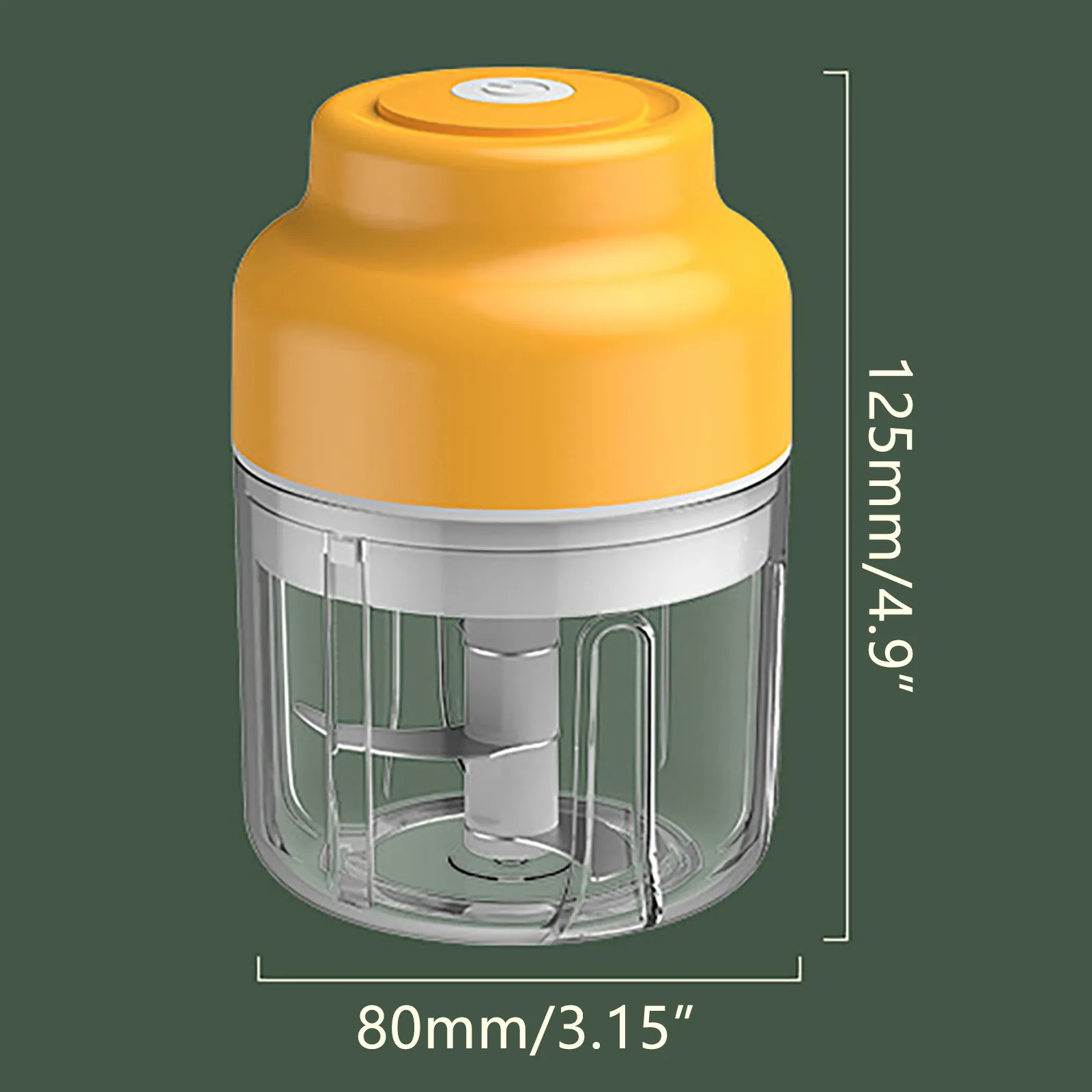 

1PC Wireless Electric Garlic Masher Garlic Masher Artifact Garlic Masher Wireless Garlic Tamper, Garlic Puller, Spice Grinder