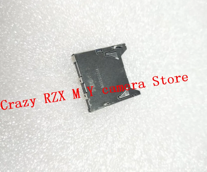 Новый гибкий кабель для камеры fuji XA3 X-A3 слот карты памяти sd считыватель в сборе