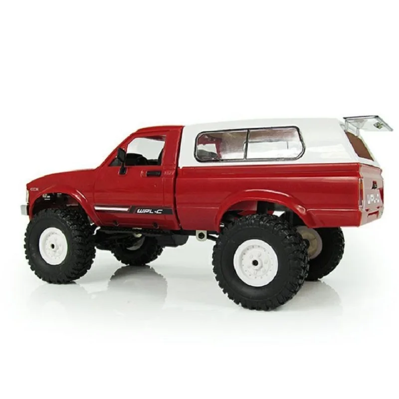 WPL C24 Радиоуправляемая машина 2 4G RTR модель радиоуправляемая внедорожная 4WD