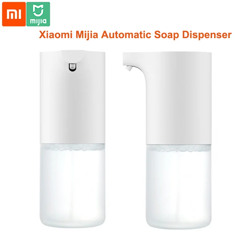 2021 Оригинальный автоматический дозатор мыла Xiaomi Mijia диспенсер для рук с