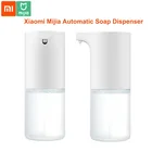 2021 Оригинальный автоматический дозатор мыла Xiaomi Mijia, автоматический диспенсер мыла для рук с инфракрасным датчиком 0,25 с для умного дома