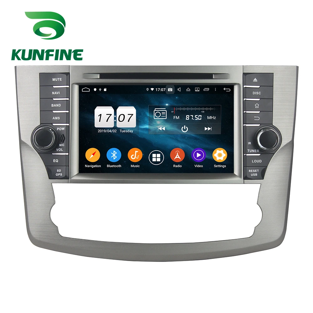 Android 9 0 Восьмиядерный 4 Гб ОЗУ 64 ПЗУ автомобильный DVD GPS навигатор мультимедийный