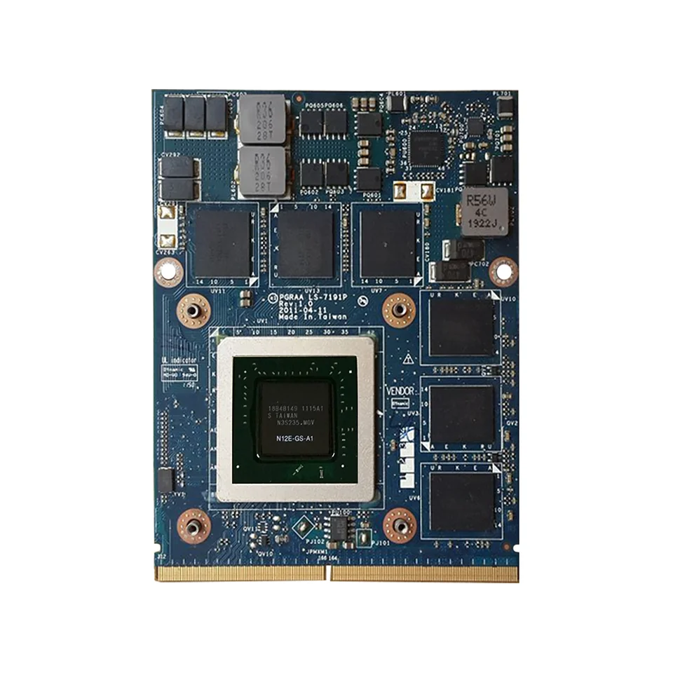 GTX560M GTX 560M GDDR5 1 5 ГБ N12E GS A1 видеографические карты для Toshiba X770 X775 Dell M15X M17X M18X /MSI/Делл