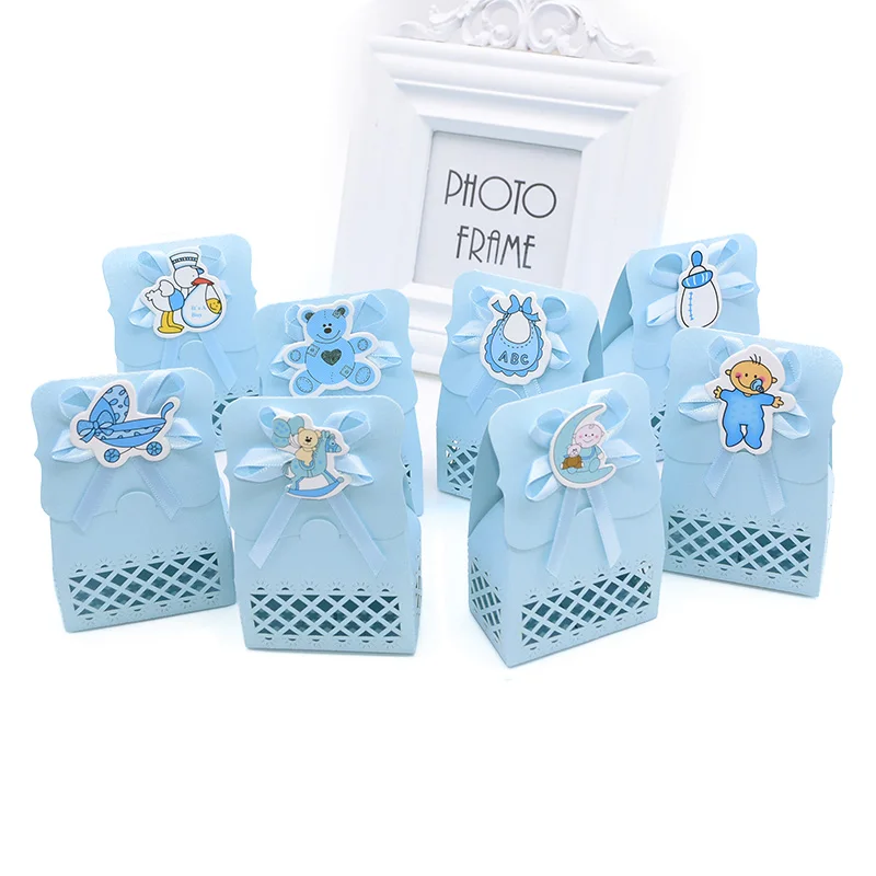 Подарочные пакеты для девочек и мальчиков 12 шт./лот сувениры будущей мамы