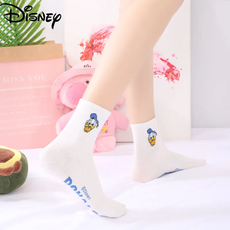 

Disney Mesh Socks Boy Socks Mickey Donald Duck Socks Baby Girl Thin Summer Soft Cotton Cartoon Disney Children's Socks