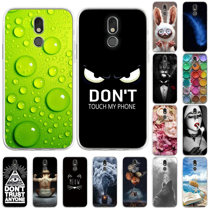 

Silicon Case For LG Q Stylus Plus Cases TPU Painted Coque For LG Q Stylo 4 Q92 Spirit Stylo 5 Stylo 4 Fashion Print Soft Bumper