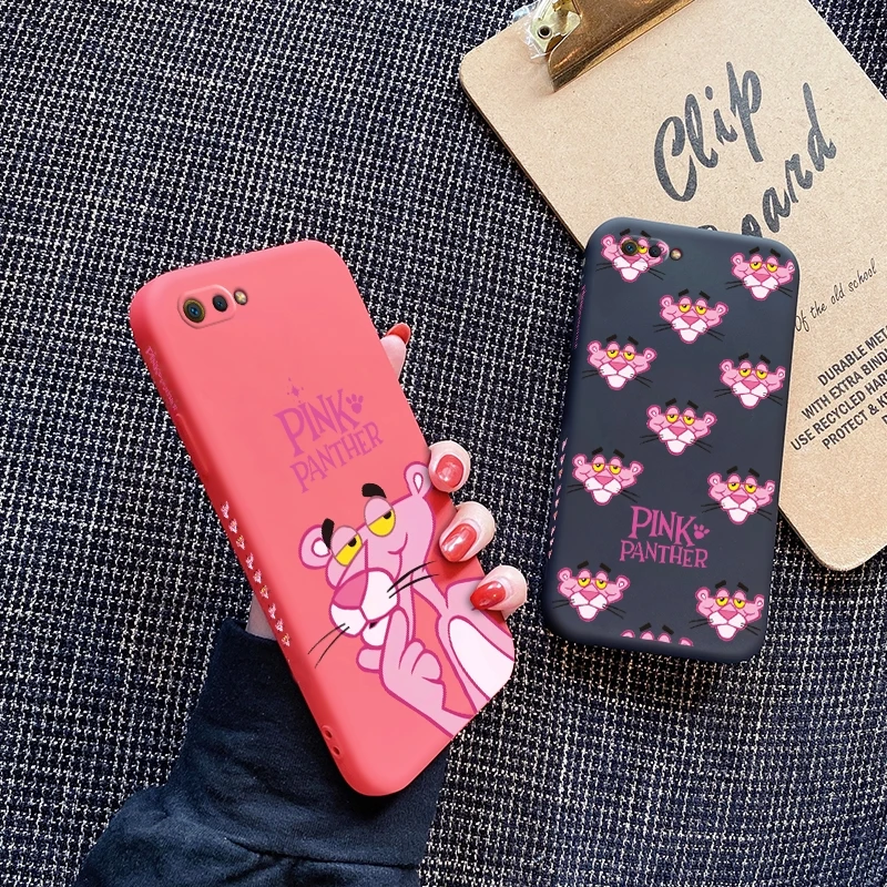 Чехол для Realme C1 C2 C3 C12 C15 C17 C21 C25 c25s с милым рисунком гепарда чехол защитой от