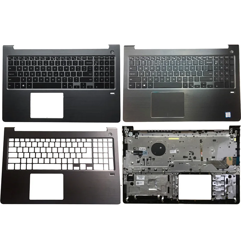 95% Новинка для ноутбука Dell Vostro 15-5000 5568 V5568 Подставка рук верхний чехол клавиатура с