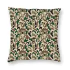 Модный камуфляжный чехол-наволочка Shih Tzu с изображением собаки, декоративный квадратный чехол для подушки под заказ, наволочка 45x45 для гостиной