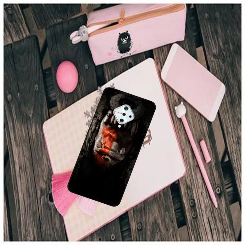 

LJHYDFCNB World Of Warcraft TPU Phone Case For Vivo X9 9s 20 Plus Y97 83 75 71 69 V15 V17 V5 S