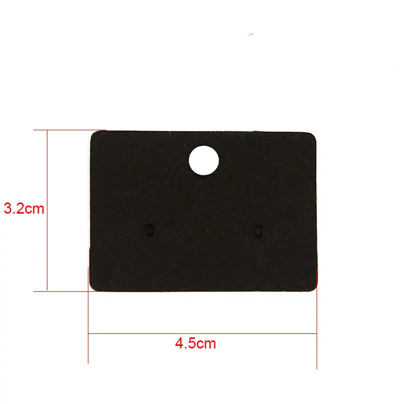 Держатели для сережек из бумаги