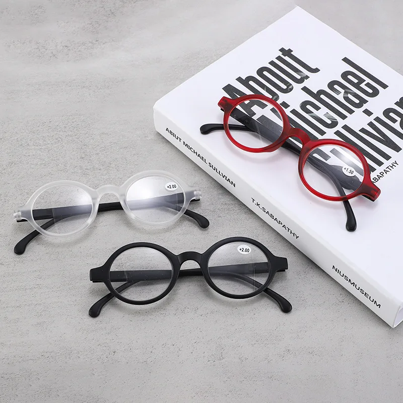 Очки для чтения Ahora в маленькой оправе мужчин и женщин лёгкие аксессуары