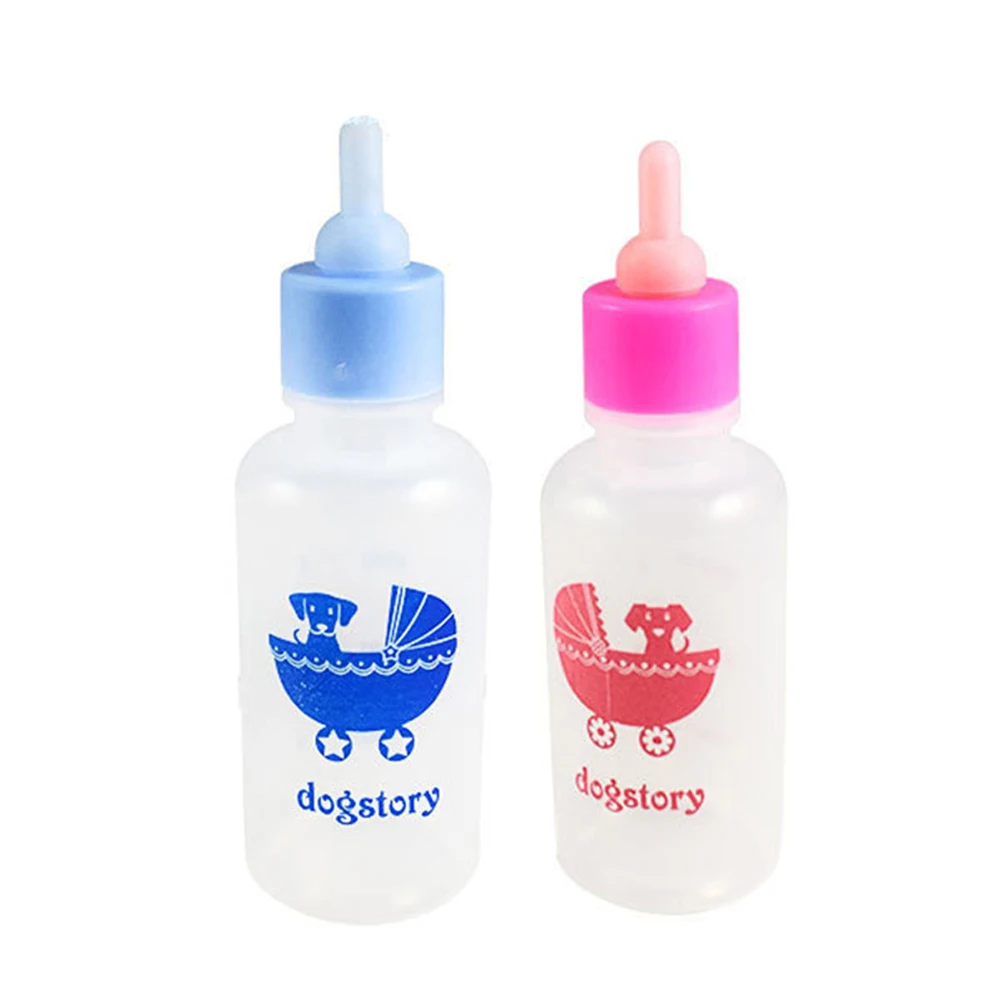 

60ml Silicone Hamster Rabbit Feeding Milk Bottle Drinking Feeder Pets Supply dog accessories