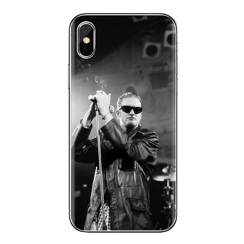 Transparent Soft Shell Case Layne Staley from Alice in Chains For Samsung Galaxy A3 A5 A7 A9 A8 Star A6 Plus 2018 2015 2016 2017 |