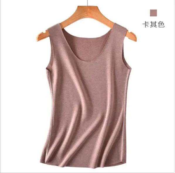 Летняя женская одежда без рукавов хлопковые топы женское нижнее белье