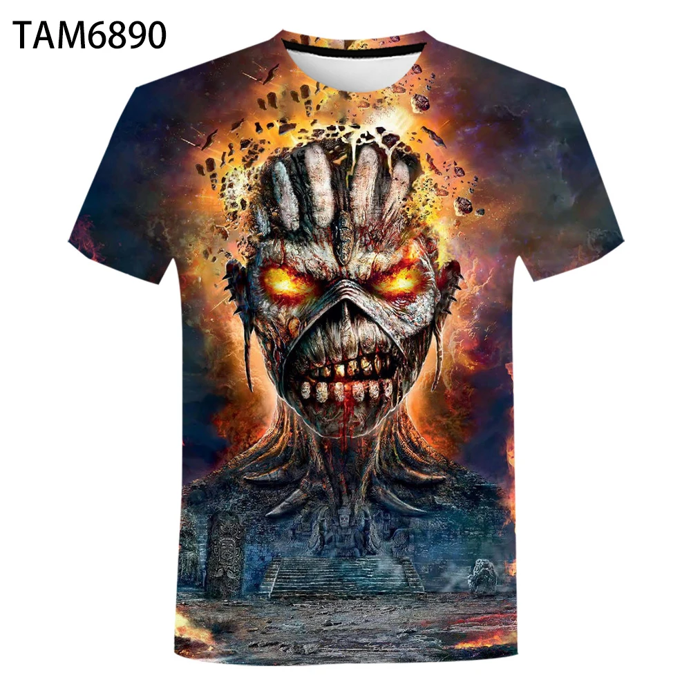 Новинка Мужская и женская спортивная футболка для фитнеса с 3D принтом из хлопка