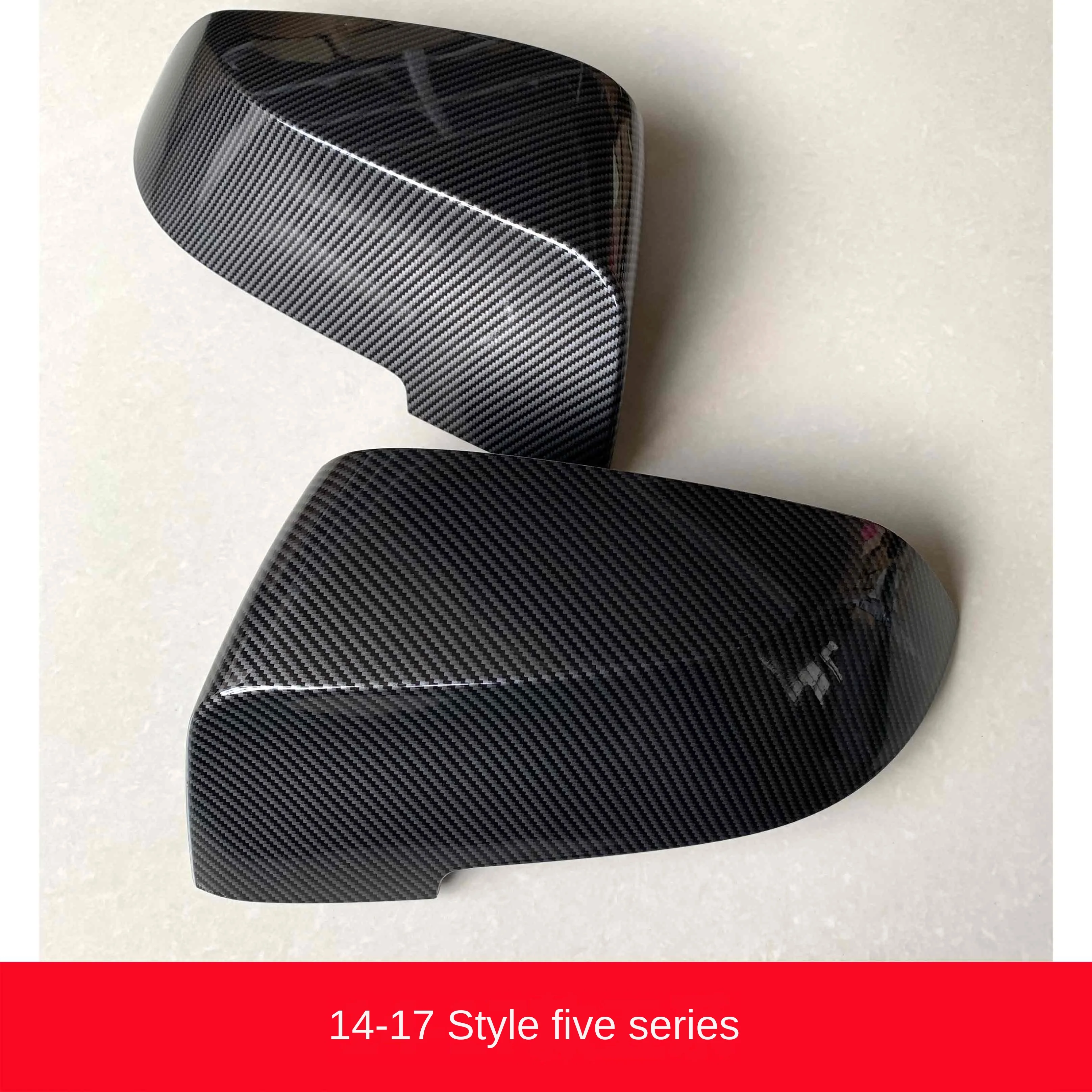 1 пара сменные зеркала заднего вида из углеродного волокна для BMW F10 F11 2014 2015 2016 2017 |