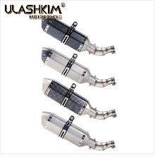 MT-03 MT03 мотоцикл глушитель трубы среднего звенья трубы Escape для YAMAHA YZF-R3 R3 R25 R30 слипоны