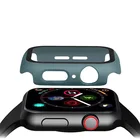 Стекло + чехол для Apple Watch Серия 6 5 4 3 SE 44 мм 40 мм, чехол для iWatch 42 мм 38 мм, защита экрана бампера + чехол для планшетов Apple watch