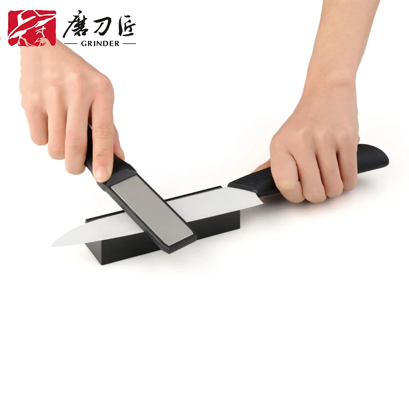 GRINDER Diamond Professional Kitchen Knife Sharpener 600# 1000# Grit Sharpening Machines Grinder tool TAIDEA TG1102 | Дом и сад