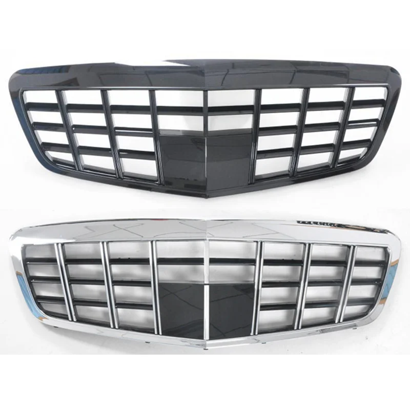 

For Mercedes-Benz S300 S350 S400 S500 W221 2009-2013 All new Car styling Middle grille Maybach style front GT grille refit