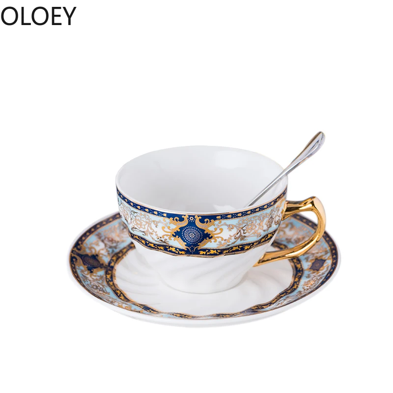 Японский Европейский костяной фарфор кофейная чашка и блюдце набор Королевский