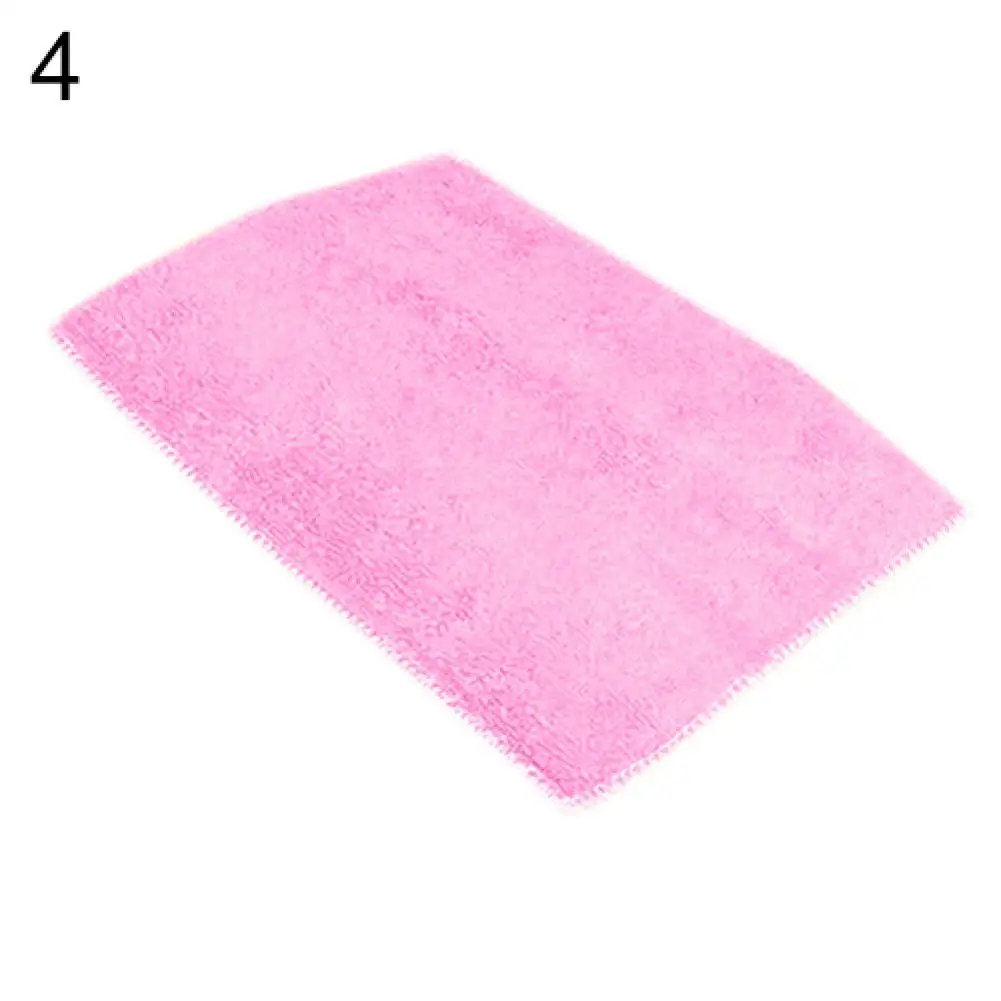 

1 Pcs New Arrival Kitchen Cleaner Wipping Rags Efficient Bamboo Fiber Cleaning Cloth Home Washing Dish Cloth