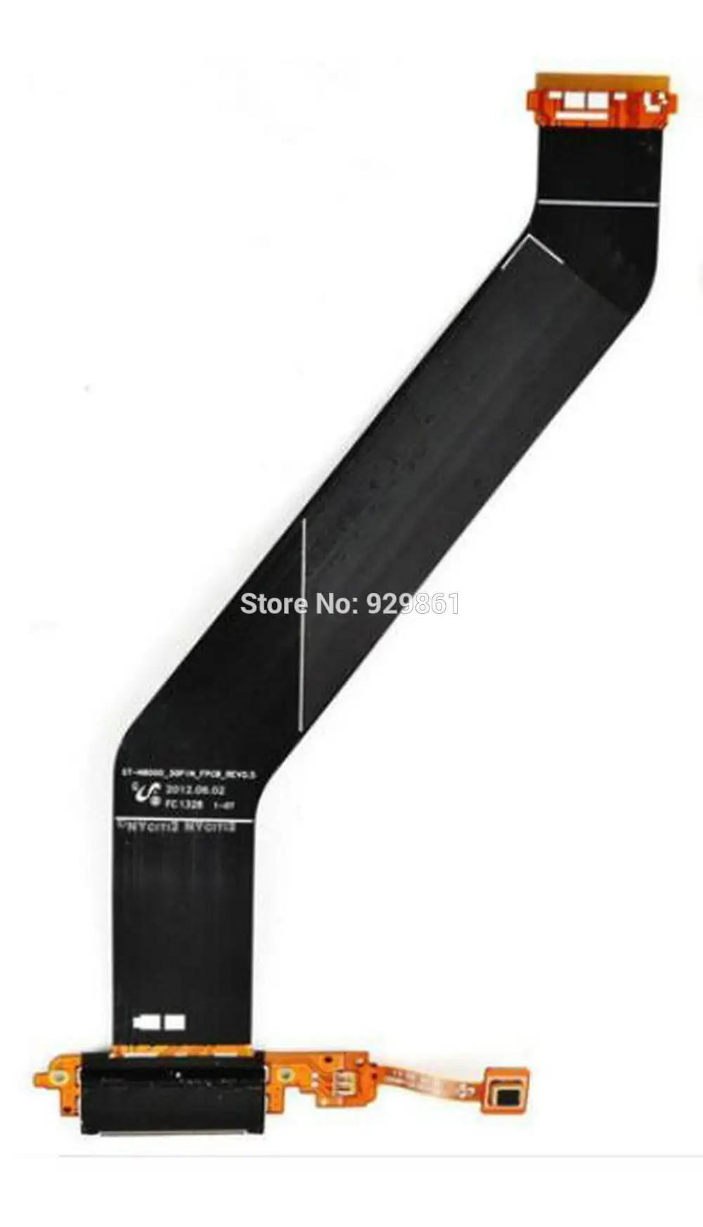 1 шт. Новый док разъем зарядное устройство USB порт гибкий кабель для Samsung Galaxy Note 10