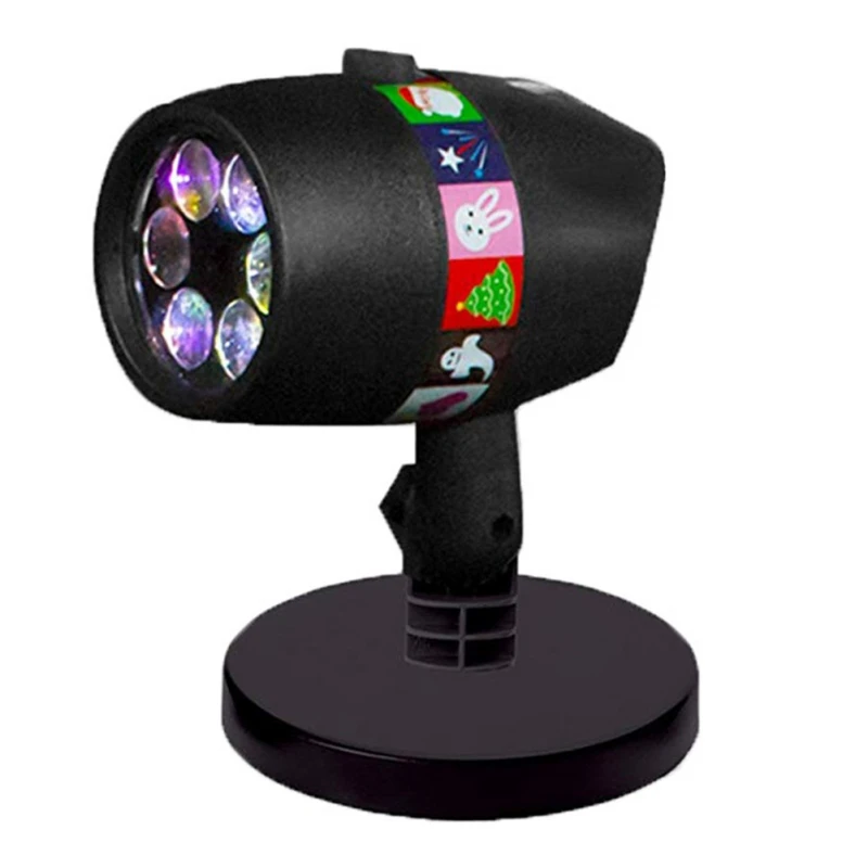 Горячий открытый прожектор светильник s внутренний двор Рождество Хэллоуин