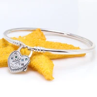 lorena real 925 sterling silver heart lock castle paradise bracelet for women fit original brand beads charm jewelry