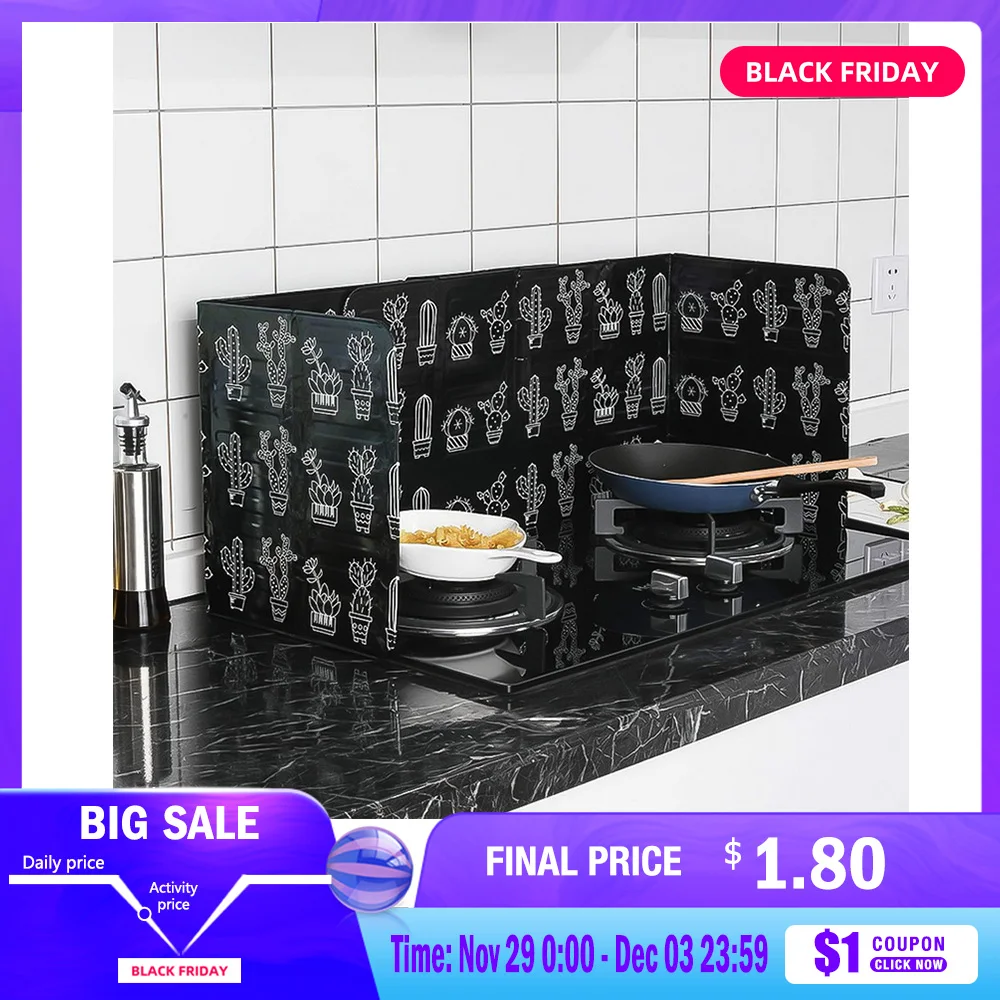 Кактус печатная алюминиевая фольга масляный блок маслосъемная плита Кук анти