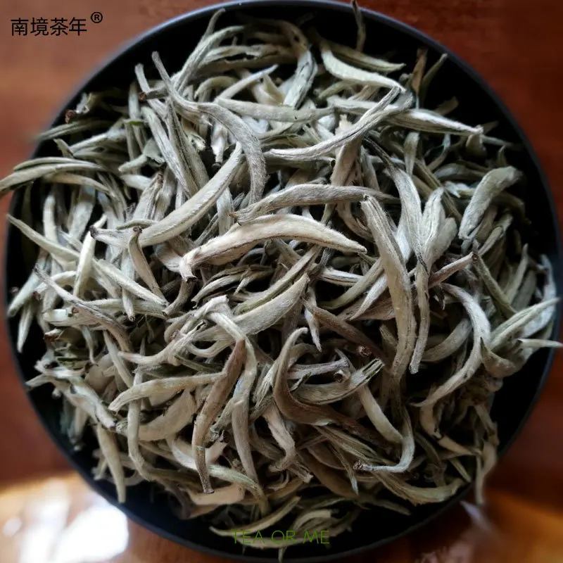 250 г Китайский зеленый органический чай BaiHao YinZhen Белый Серебряный игольчатый
