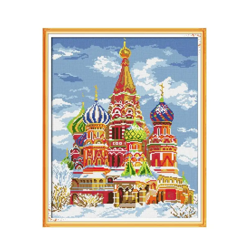 Картина с квадратными стразами The Arabic Palace 5D настенная наклейка Стразы мозаика